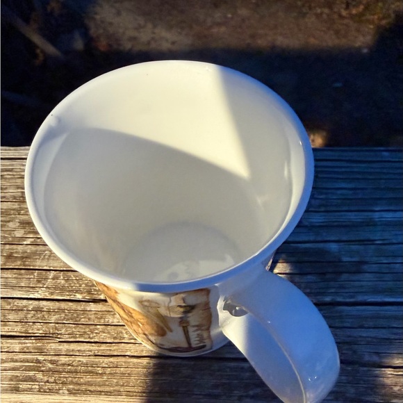 Dunoon Fine Bone China England “Lord Ted” Designed By Richard Partis Mug 4” Ht. - Picture 8 of 12